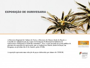 Exposição de Ourivesaria