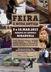 Feira à Moda Antiga - Mirandela