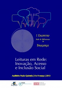 I Encontro Rede de Bibliotecas de Bragança - Auditório Paulo Quintela