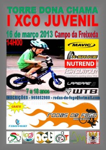 I XCO JUVENIL - Torre Dona Chama - 2013