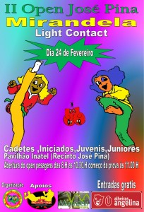 II Open José Pina - Light Contact - Mirandela