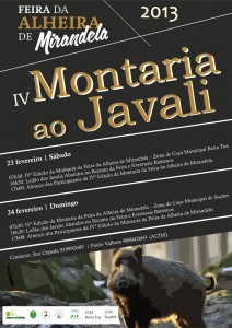IV Montaria ao Javali - Feira da Alheira de Mirandela 2013