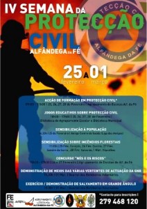 IV Semana da PROTECÇÃO CIVIL - Alfandega da Fé
