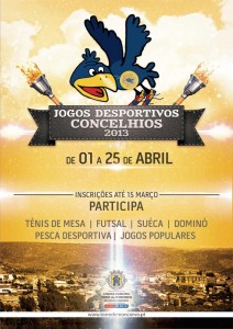 Jogos Desportivos Concelhios 2013 - Torre de Moncorvo