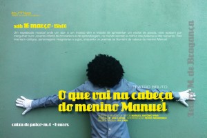 O que vai na cabeça do menino Manuel