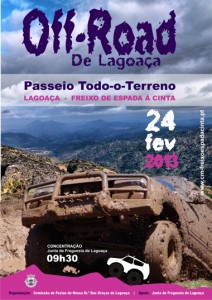 Off-Road de Lagoaça - Passeio Todo-o-Terreno - Freixo de Espada à Cinta