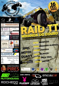 Raid TT Miranda do Douro