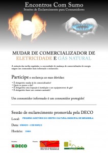 Sessão Informativa ''Encontros Com Sumo'' - Mirandela