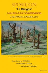 Exposição "Ls Mielgos" na Casa da Cultura de Miranda do Douro