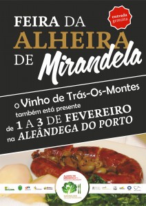 Feira da Alheira de Mirandela - o Vinho de Trás-Os-Montes também está presente