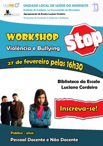 Workshop - Stop: Violência e Bullying