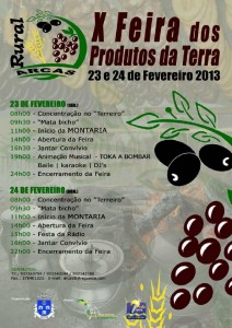 X Feira dos Produtos da Terra - Rural Arcas - Macedo de Cavaleiros