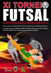 XI Torneio Futsal entre Freguesias e Associações 2013