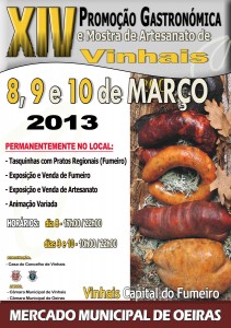 XIV Promoção Gastronómica e Mostra de Artesanato de Vinhais