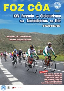 XXV Passeio de Cicloturismo das Amendoeiras em Flor - Foz Côa - 2013