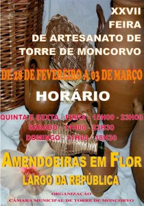 XXVII Feira de Artesanato de Torre de Moncorvo - 2013