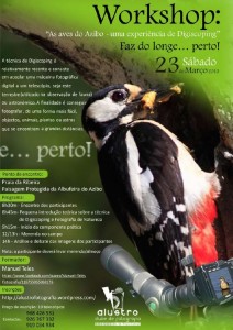 Workshop: As Aves do Azibo, uma experiência de Digiscoping - Macedo de Cavaleiros
