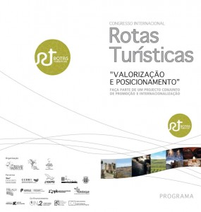 Congresso Internacional - Rotas Turísticas - Mirandela