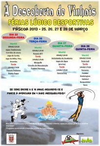 À Descoberta de Vinhais - Férias Lúdico Desportivas - Páscoa 2013