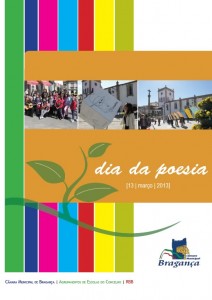 Dia da Poesia - Bragança