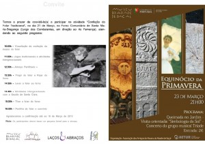 Equinócio da Primavera - Museu do Abade de Baçal - Bragança