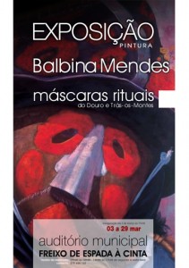 Exposição de Pintura - Balbina Mendes - Freixo da Espada à Cinta