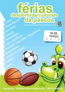 Férias Desportivas da Páscoa - Freixo de Espada à Cinta