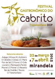 Festival Gastronomico do Cabrito Transmontano DOP - Mirandela