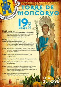 Festividades do Feriado Municipal - Torre de Moncorvo