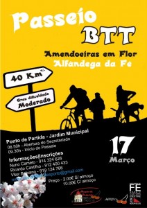 Passeio BTT - Amendoeiras em Flor - Alfândega da Fé
