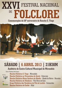 XXVI Festival Nacional de Folclore - Mirandela
