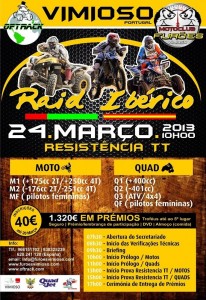 Raid Ibérico - Resistência TT - Vimioso