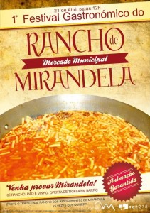 1º Festival Gastronómico do Rancho de Mirandela