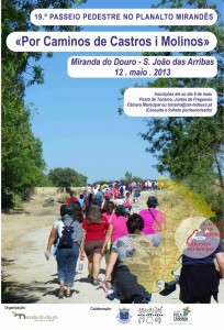19º Passeio Pedestre no Planalto Mirandês - "Por Caminos de Castros i Molinos" - Miranda do Douro