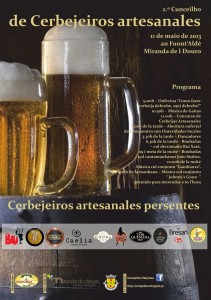 2º Cunceilho de Cerbejeiros Artesanales - Miranda do Douro