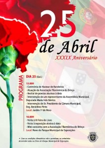 25 de Abril - XXXIX Aniversário - Macedo de Cavaleiros