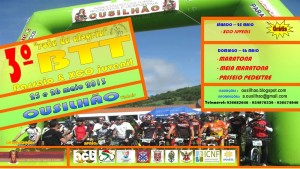 3º BTT - Rota da alegria - Passeio & XCO juvenil - Ousilhão (Vinhais)