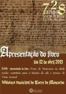 Apresentação do Livro - Torre de Moncorvo