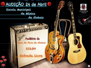 Audição 24 de Abril 2013 - Vinhais