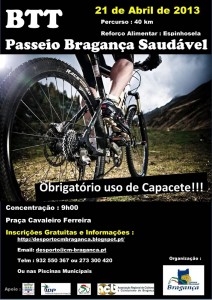 BTT - Passeio Bragança Saudável