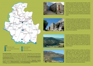 Circuito Turístico do Castelo e do Douro - Carrazeda de Ansiães - Verso