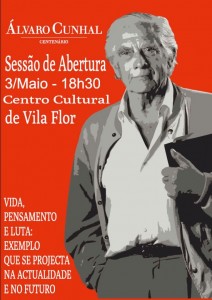 Comemoração do Centenário de Álvaro Cunhal - Vila Flor