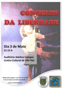 Concerto da Liberdade - Vila Flor
