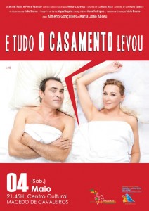 E Tudo o Casamento Levou - Macedo de Cavaleiros