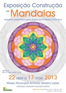 Exposição: Construção de Mandalas - Mirandela