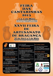 Feira das Cantarinhas 2013 e XXVII Feira de Artesanato de Bragança