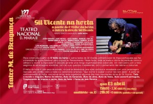 Gil Vicente na horta - a partir de O Velho da horta e outros textos de Gil Vilcente