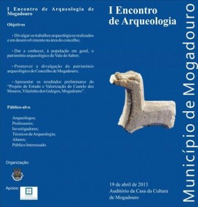 I Encontro de Arqueologia de Mogadouro