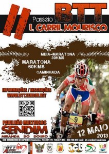 II Passeio BTT - L Carril Mourisco - Sendim - Miranda-do-Douro