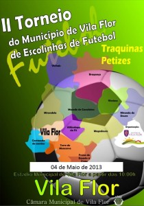 II Torneio do Município de Vila Flor de Escolinhas de Futebol